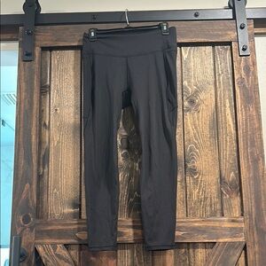 Calia Black Leggings with pockets